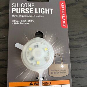 Purse Light Silicone NWT